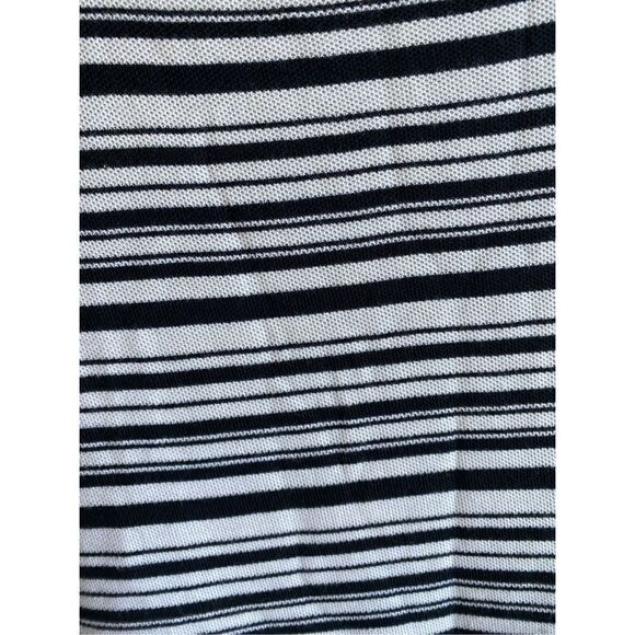 Talbots women’s blue and white striped nautical style midi dress mp - Picture 3 of 4